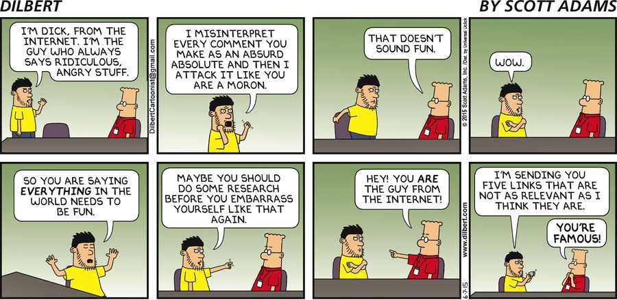 Dilbert Cartoon